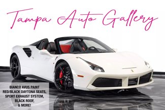 Used 2018 Ferrari 488 Spider image 1