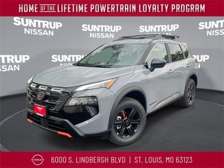New 2026 Nissan Rogue SV image 1
