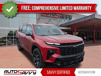 Used 2024 Chevrolet Traverse RS w/ LPO, Floor Liner Package image 1
