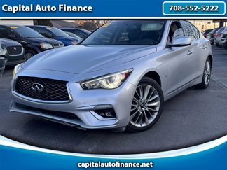 Used 2020 INFINITI Q50 Luxe image 1