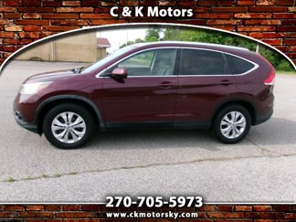 Used 2014 Honda CR-V EX-L image 1