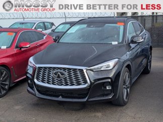 Used 2022 INFINITI QX55 Luxe w/ Cargo Package image 1