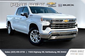 New 2025 Chevrolet Silverado 1500 LTZ w/ LTZ Premium Package image 1