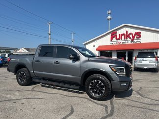 Used 2020 Nissan Titan PRO-4X image 1