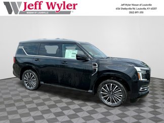 New 2025 Nissan Armada Platinum Reserve image 1