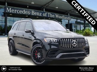 Certified 2025 Mercedes-Benz GLS 63 AMG 4MATIC image 1