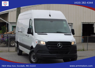 Used 2023 Mercedes-Benz Sprinter 2500 image 1
