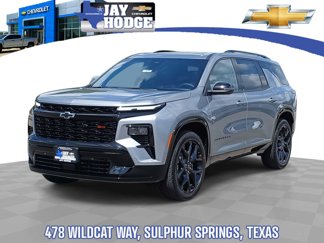 New 2025 Chevrolet Traverse RS w/ LPO, Floor Liner Package image 1