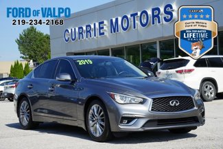 Used 2019 INFINITI Q50 Luxe w/ Essential Package (3.0T Luxe) image 1