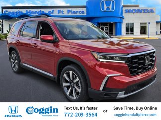 New 2025 Honda Pilot Touring image 1