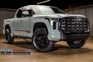 Used 2025 Toyota Tundra Platinum image 1