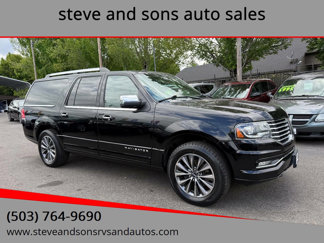 Used 2016 Lincoln Navigator L Select image 1