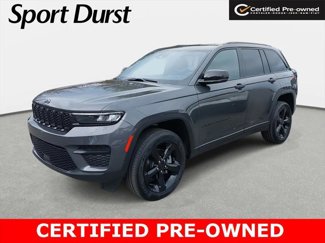 Certified 2024 Jeep Grand Cherokee Altitude image 1