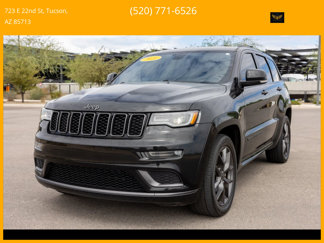 Used 2020 Jeep Grand Cherokee Limited X image 1