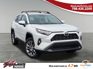 New 2025 Toyota RAV4 XLE Premium image 1