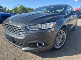 Used 2016 Ford Fusion Titanium image 1