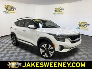 Certified 2023 Kia Seltos SX w/ SX Sunroof Package image 1