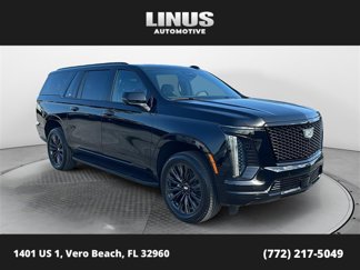New 2025 Cadillac Escalade ESV Sport w/ LPO, ONYX Package image 1