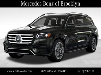 New 2026 Mercedes-Benz GLS 450 4MATIC image 1