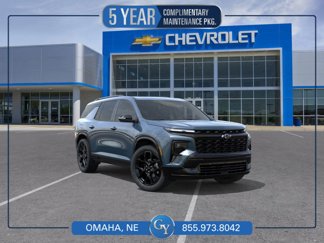 New 2026 Chevrolet Traverse RS image 1