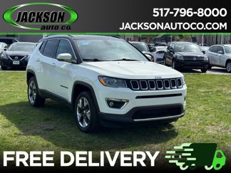 Used 2020 Jeep Compass Limited image 1