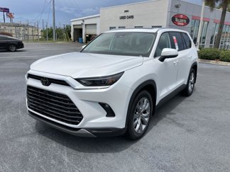 New 2025 Toyota Grand Highlander AWD Hybrid image 1