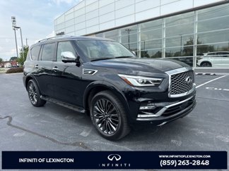 Certified 2024 INFINITI QX80 Sensory image 1