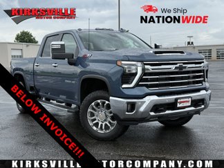 New 2025 Chevrolet Silverado 3500 LTZ w/ LTZ Premium Package image 1