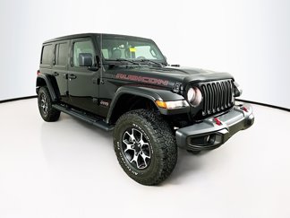 Certified 2023 Jeep Wrangler Unlimited Rubicon w/ Cold Weather Group image 1