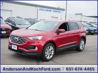 Certified 2024 Ford Edge Titanium image 1