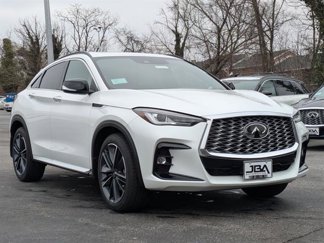 New 2025 INFINITI QX55 Luxe w/ Cargo Package image 1