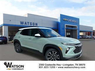 New 2025 Chevrolet TrailBlazer ACTIV w/ Driver Confidence Package image 1