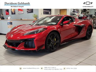 Used 2023 Chevrolet Corvette Z06 w/ Z07 Performance Package image 1