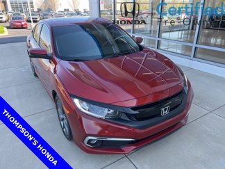 Certified 2020 Honda Civic EX-L image 1