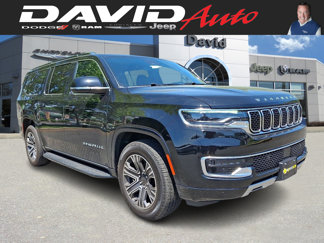 Certified 2024 Jeep Wagoneer L Series II w/ Flexible Seating Group image 1