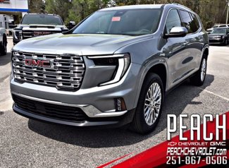 New 2025 GMC Acadia Denali w/ LPO, Floor Liner Package image 1