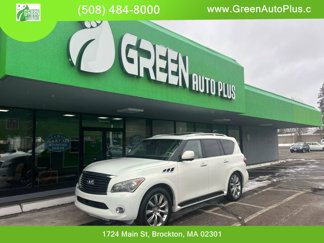 Used 2012 INFINITI QX56 4WD w/ Deluxe Touring Pkg image 1