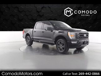 Used 2022 Ford F150 4x4 SuperCrew image 1