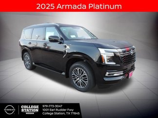 New 2025 Nissan Armada Platinum image 1