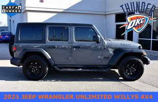 Used 2021 Jeep Wrangler Unlimited Sport image 1