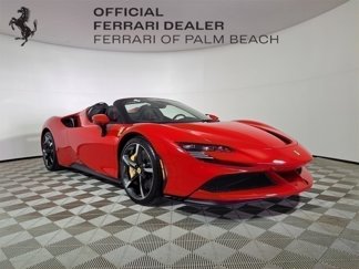 Certified 2025 Ferrari SF90 Spider image 1
