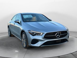 New 2025 Mercedes-Benz CLA 250 4MATIC image 1