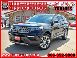 Used 2024 Ford Explorer Limited image 1