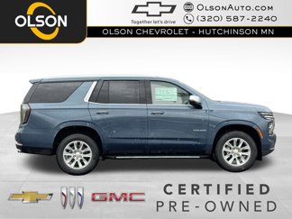 Certified 2025 Chevrolet Tahoe Premier image 1