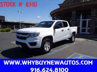 Used 2018 Chevrolet Colorado W/T w/ WT Convenience Package image 1