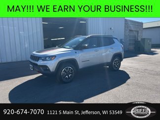 New 2025 Jeep Compass Trailhawk w/ Sun and Sound Group image 1