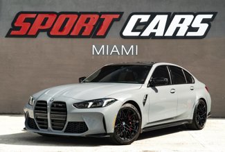 Used 2025 BMW M3 Competition w/ Parking Assistance Package image 1