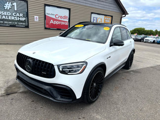 Used 2021 Mercedes-Benz GLC 63 AMG 4MATIC image 1