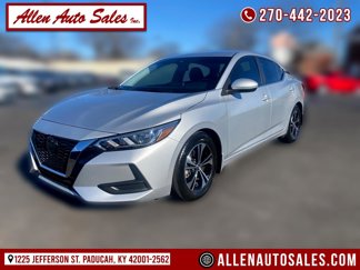 Used 2022 Nissan Sentra SV image 1