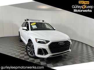 Certified 2024 Audi Q5 2.0T Premium Plus image 1